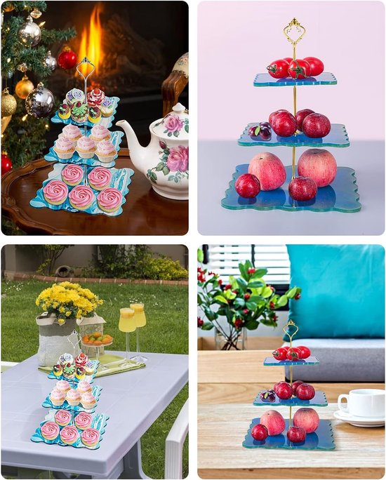 Moule à Gâteau En Silicone En Forme De Feuille D'érable Et De Palmier, Ustensile De Décoration De Gâteau, Feuilles De Ginkgo, Plante Everver