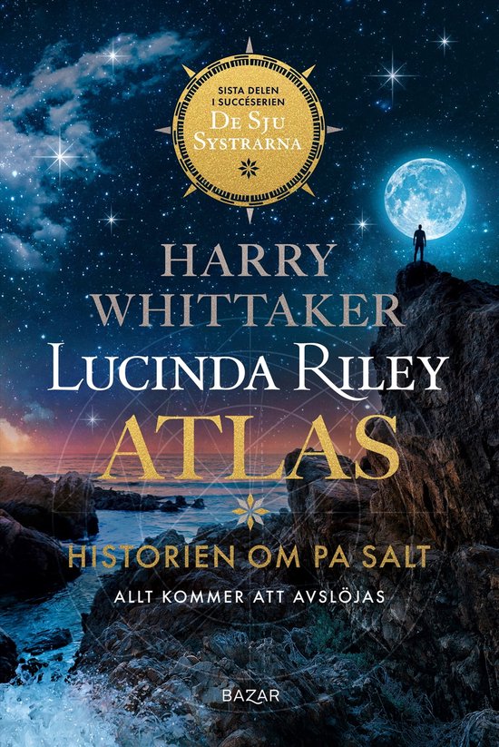 De sju systrarna 8 - Atlas : historien om Pa Salt (ebook), Lucinda Riley  |... | bol.com