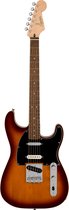 Squier Paranormal Custom Nashville Stratocaster (Chocolate 2-Colour Sunburst) - Elektrische gitaar
