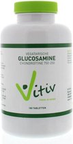 Vitiv Glucosamine Chondroïtine vegetarische 180 tabletten