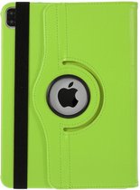 360 Rotating Book Case - Geschikt voor iPad Pro 11 / Air (2020/2022) Hoesje - Groen