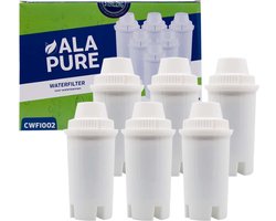 Waterfilters voor Aqua Optima 6-Pack