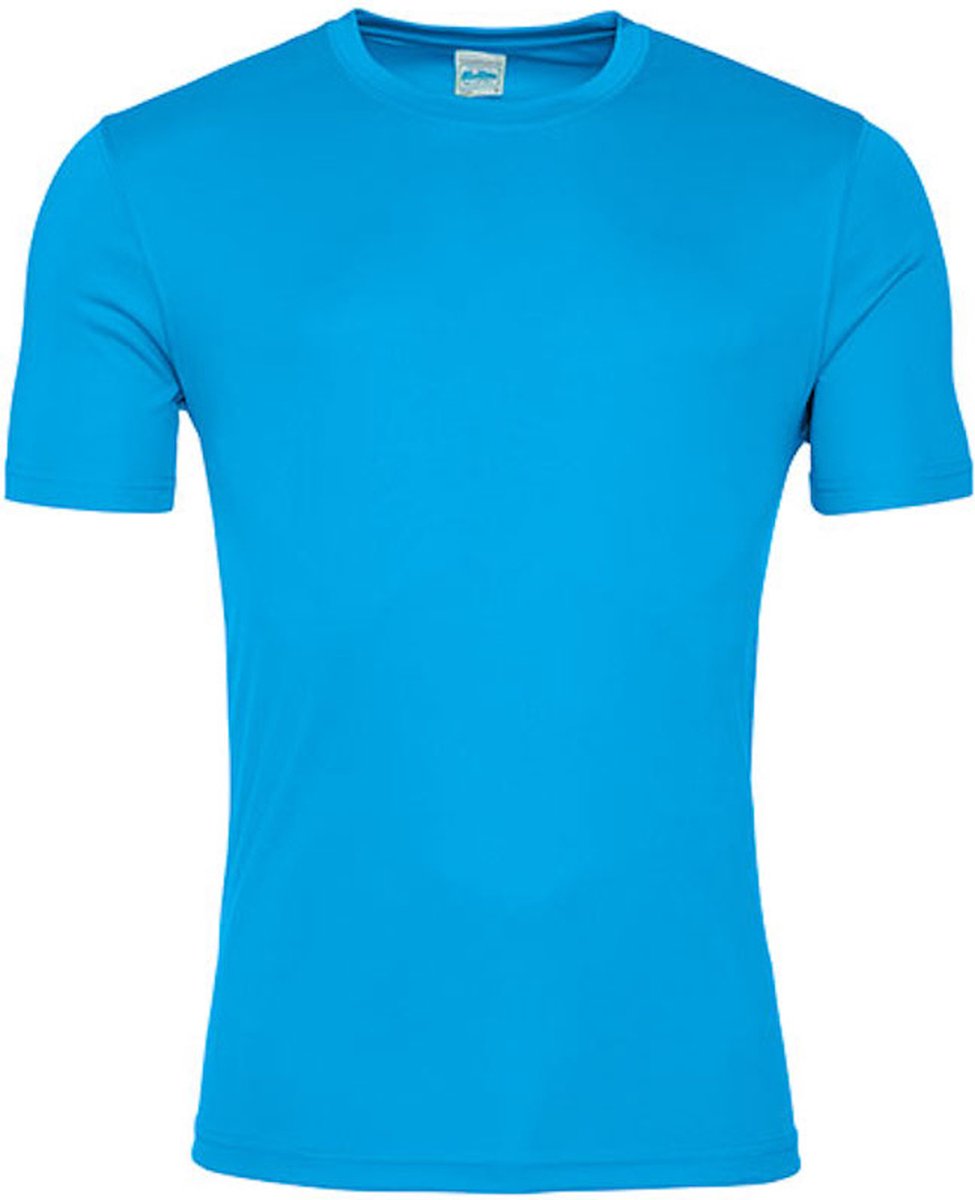 Herensportshirt 'Cool Smooth' Sapphire Blue - S