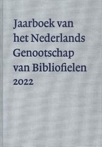 Jaarboek van het Nederlands Genootschap van Bibliofielen - Nederlands Genootschap v Bibliofielen