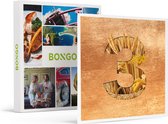 Bongo Bon - HOERA, 3 JAAR GETROUWD! - Cadeaukaart cadeau voor man of vrouw
