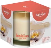 Bolsius Geurkaars True Scents Vanille - 9.5 cm / ø 9.5 cm