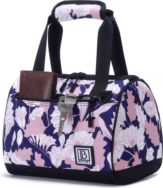 Brisby 4 Laags Geïsoleerde Koeltas - Lunchtas 10 Liter - Sweet Leaves van Merkloos — afbeelding 2