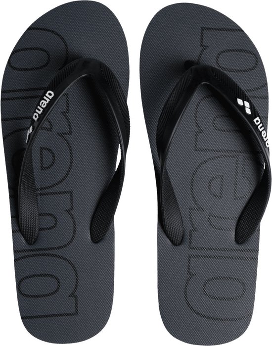 Tongs Arena Asphalte-Noir