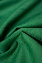 Linnen katoen mix groen melange 1 meter - modestoffen voor naaien - stoffen