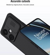 Nillkin CamShield Hoesje voor de OnePlus Nord CE 3 Lite - Back Cover met Camera Slider Blauw