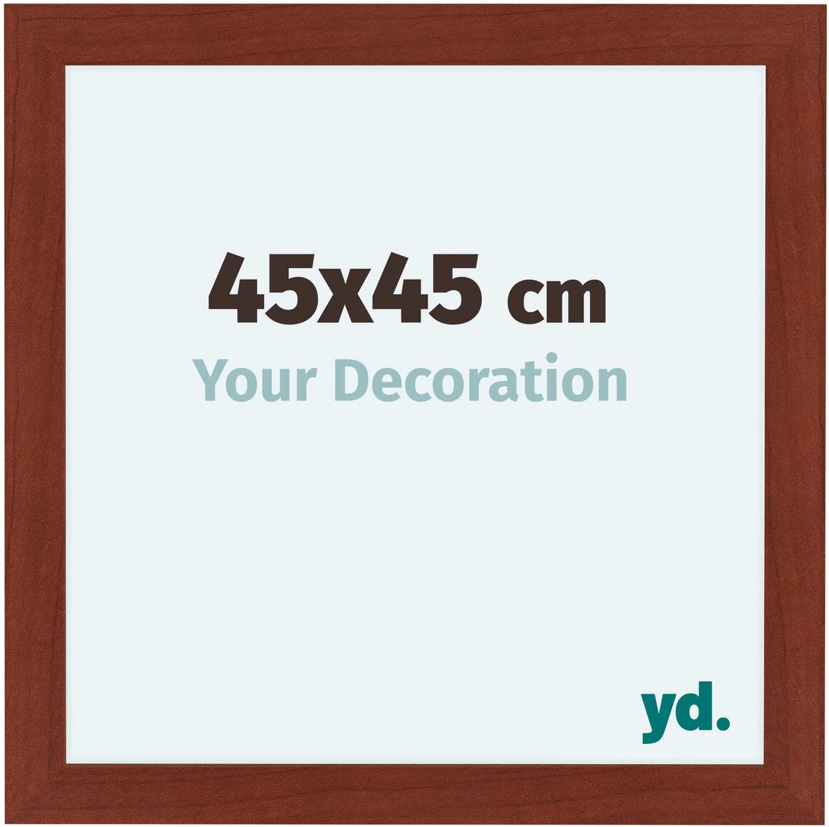 yd. Your Decoration - Fotolijst 45x45 cm - MDF - Kersen - Como