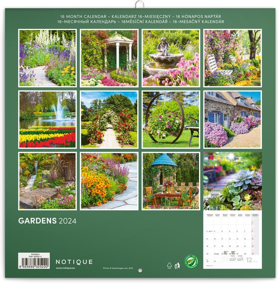 Gardens Kalender 2024