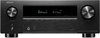 Denon AVR-X2800H DAB AV Receiver met 7.2 kanalen, 8K Ultra HD, HEOS® Built-In, 3D-Audio, 150 Watt per kanaal en 6 HDMI-Ingangen- Zwart