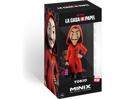 Minix - TV Series #108 - La Casa de Papel - Tokyo avec masque - Figurine 12cm