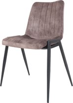 Chaise de salle à manger Flynn Taupe