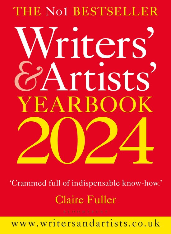 Writers' and Artists'- Writers' & Artists' Yearbook 2024 - cover