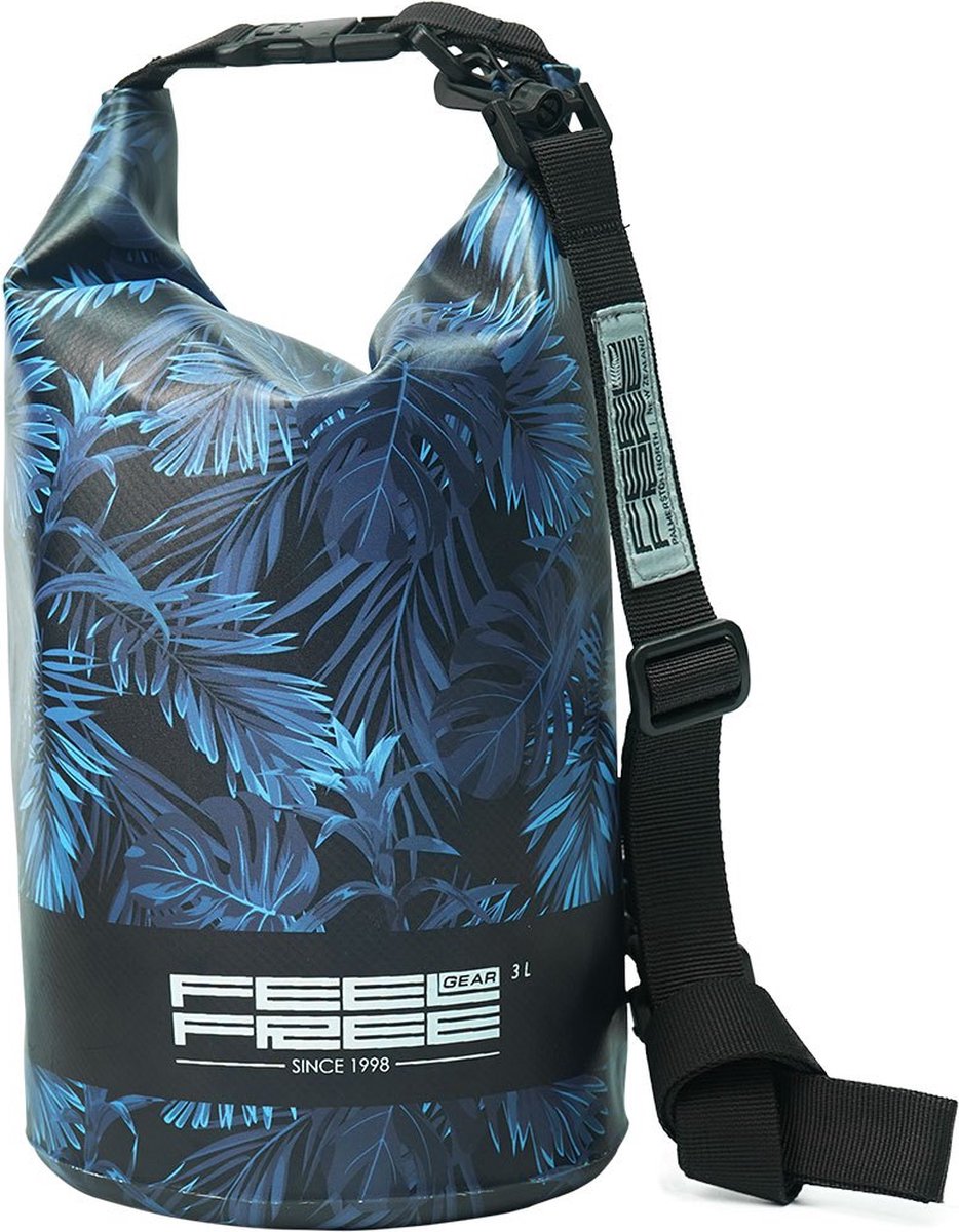 Feelfree Gear Tube Tropical Mini Droge Zak 3l Blauw