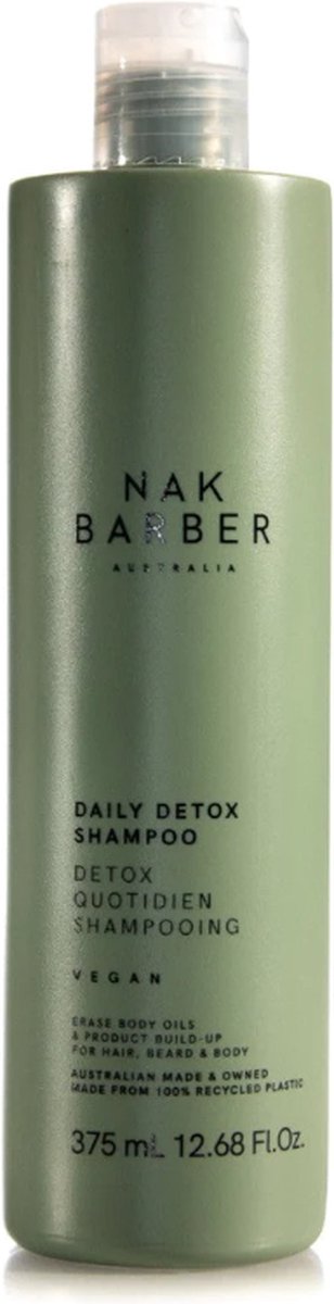 Nak Barber - DAILY Detox Shampoo