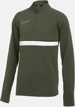 Nike Junior Academy Voetbal Top (Maat 152) Khaki Groen, Sport - Kinderen