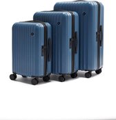 AttitudeZ Set de valises de voyage Zion Blauw