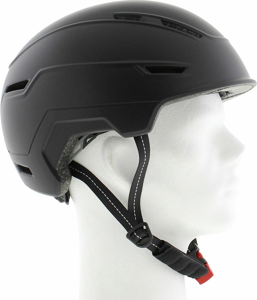 Vito E-Urban helm mat zwart L/XL voor E-bike / Speed Pedelec / Snorfiets