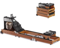 KingSmith WalkingPad WR1 - Inklapbare Waterroeimachine - Opvouwbaar Tri-Fold Design - Fluisterstille Waterweerstand - Bluetooth & KS Fit App - Roeitrainer voor Thuis - Tot 120 kg Belastbaar