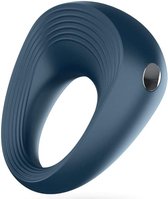 Satisfyer Power Ring - Cockring - Blauw