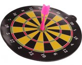 Lg-imports Dartbord Magnetisch Roze 20 Cm