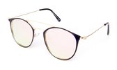 Kost Zonnebril Unisex Cat.3 Zwart/goud (19-178)