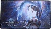 Sakami Merchandise Monster Hunter Bureaumat/Bureau onderlegger Monster Hunter World: Iceborne Poster 70 x 39 cm Multicolours