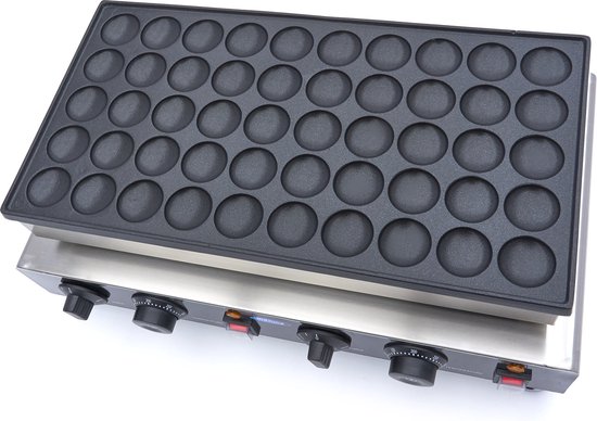 Poffertjesplaat - 50 Stuks - Ø 4,3 cm — afbeelding 4