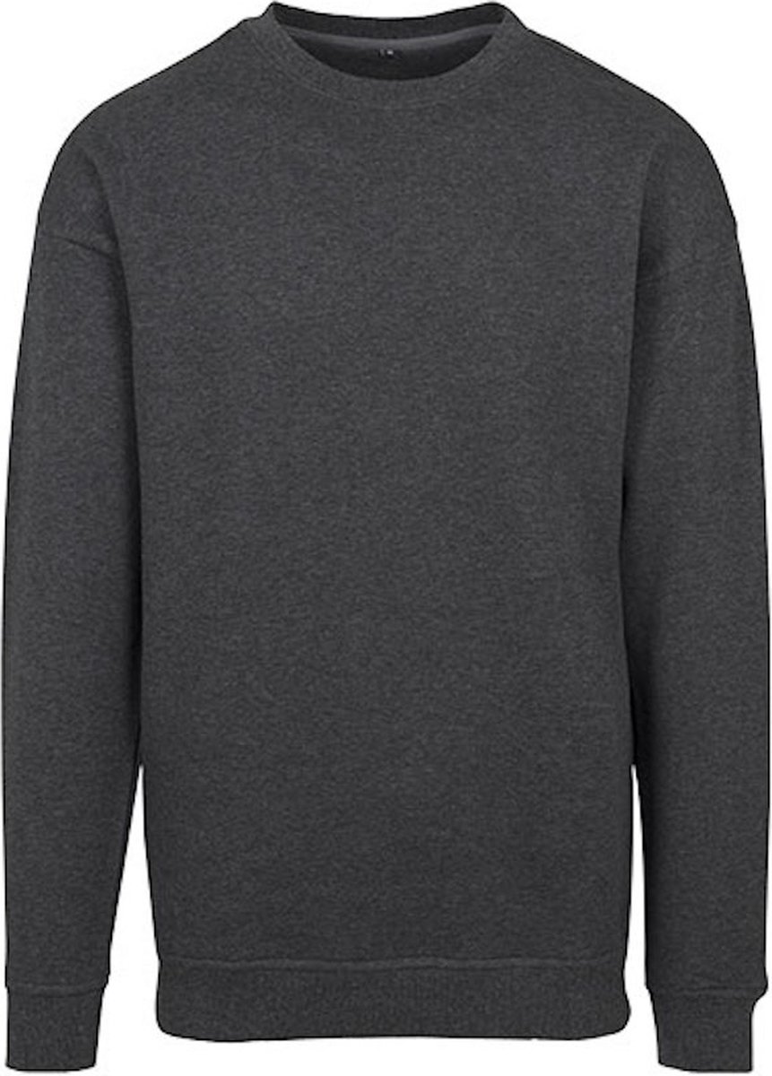 Unisex Sweater 'Crewneck' ronde hals Charcoal - M