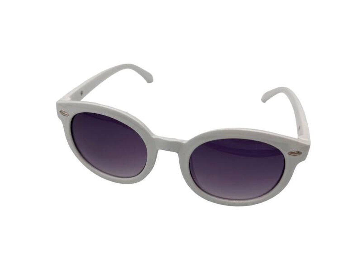 Kinder-zonnebril voor jongens/meisjes - kindermode - fashion - zonnebrillen - wit