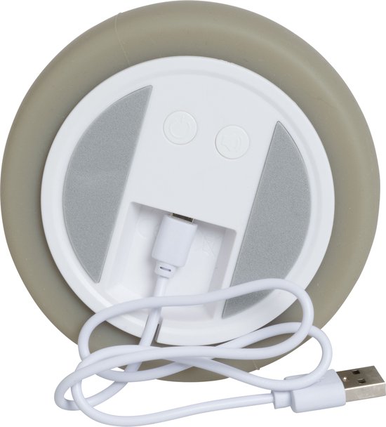 Baby's Only Nachtlampje konijn - Nachtlampje Babykamer - Lampje met USB-aansluiting - Oud Roze - Met slaapmuziek van Baby's Only — afbeelding 4