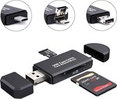 Kaartlezer I USB en Type C Card Reader I Kaartlezer I SD, Micro SD, Type-C, SDXC, SDHC, Micro SDHC, Micro SDXC