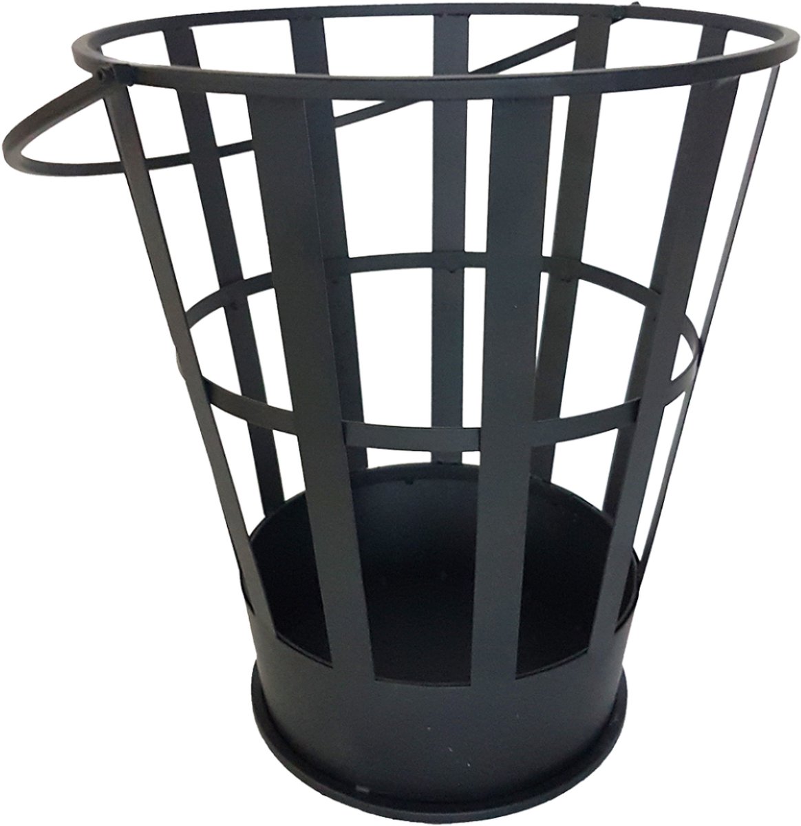 Esschert Design Vuuremmer staal zwart