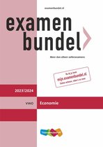 Examenbundel vwo Economie 2023/2024