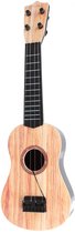 Jonotoys Ukulele King Of Music 4 Snaren 52 Cm Bruin