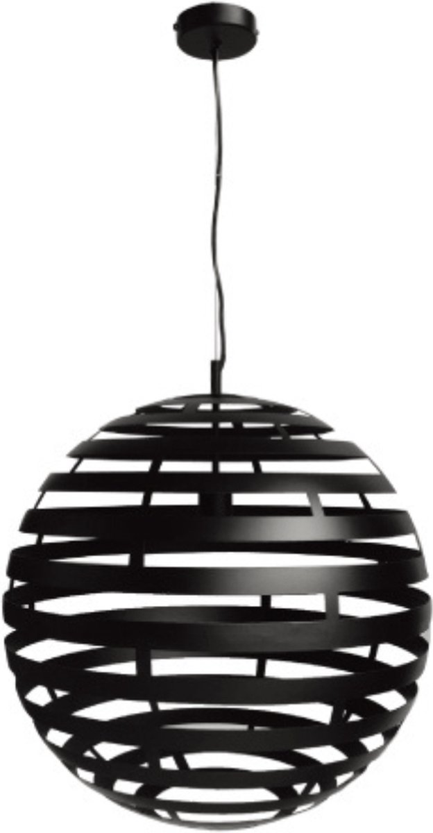 Josefien hanglamp zwart staal 50 cm
