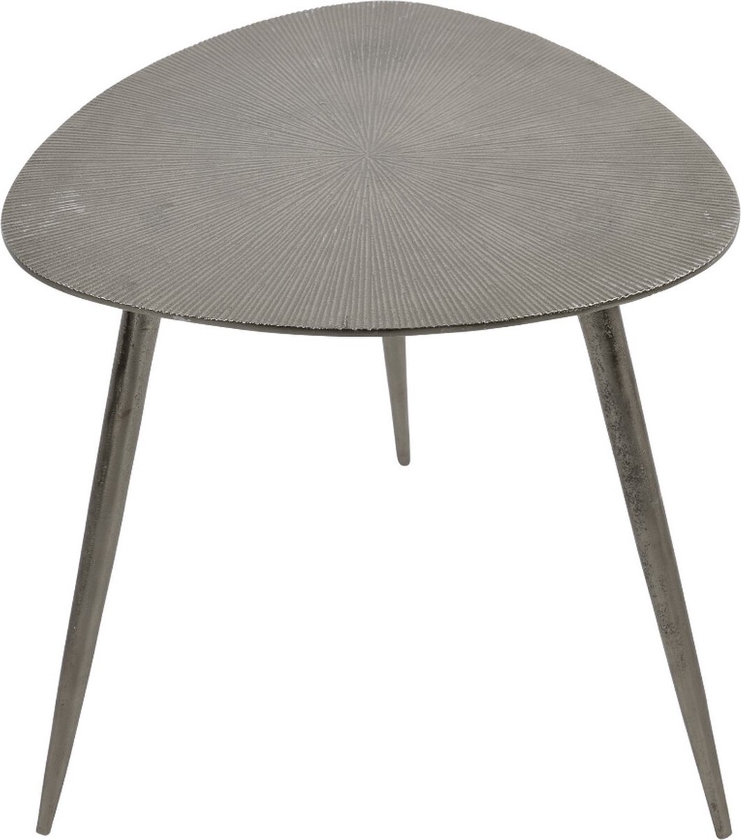 Les - Shine bijzettafel brush 42 cm
