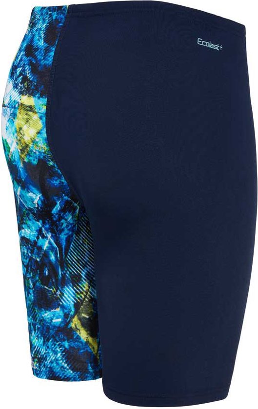 Zoggs Heren Ecolast Eaton Mid Jammer, Navy-Light Blue, 32
