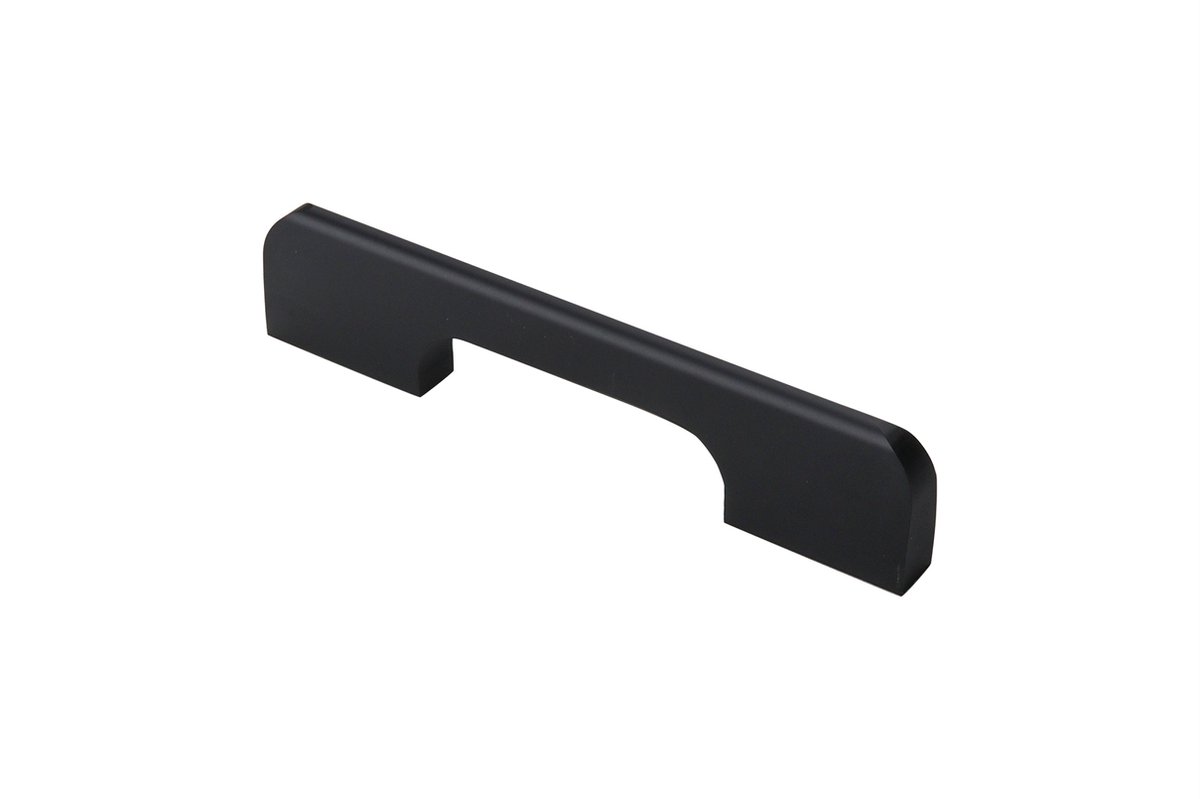 Lavuzo Handgreep Design Zwart 116 mm | Boorafstand 96 mm | Per Stuk