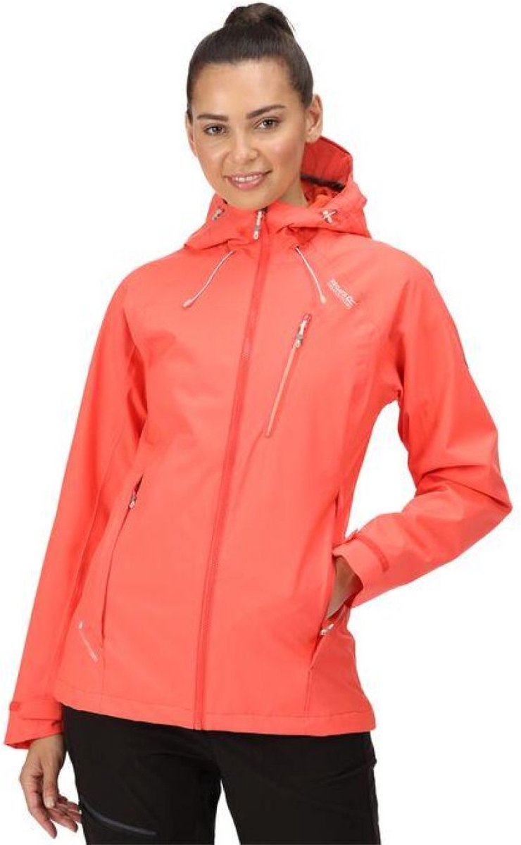 Regatta Jassen Womens Birchdale Neon Peach