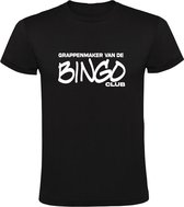 Grappenmaker van de Bingo club Heren T-shirt