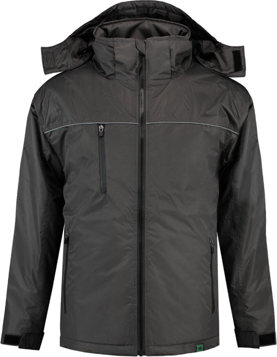Tricorp midi parka - Rewear - donkergrijs - maat XL