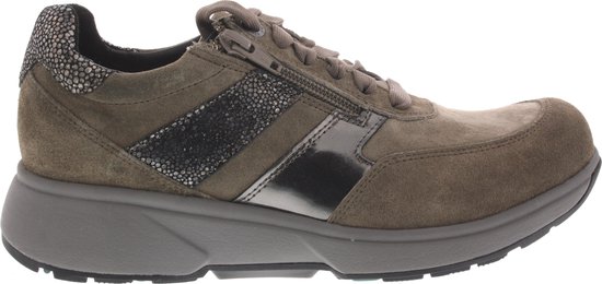 Dames Veterschoenen Xsensible Tokio Taupe - Maat 37