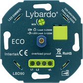 Lybardo - LED Dimmer - 3-125W - Universeel - Inbouw