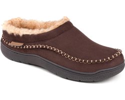 Comfeet mocassin sloffen voor heren - lichtbruin