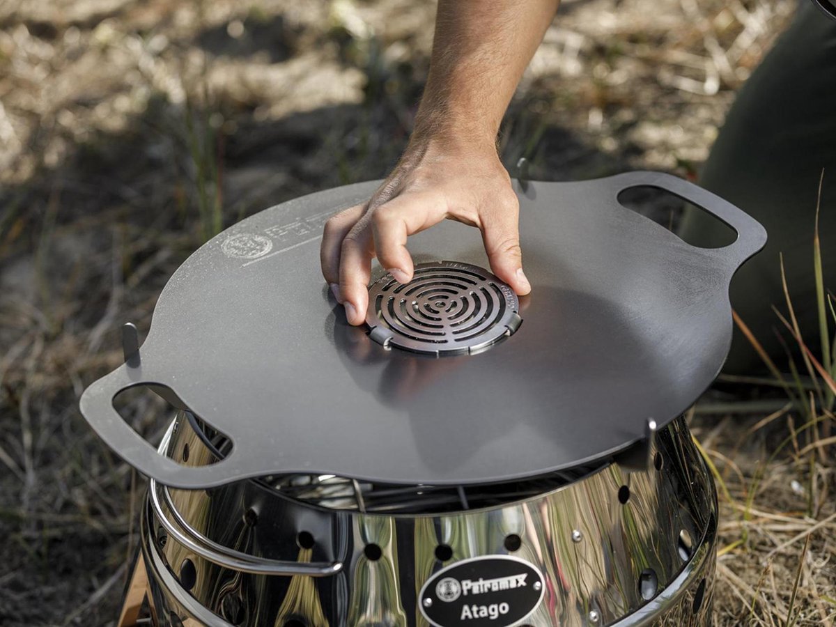 Petromax Atago Inzetbaar Grillrooster
