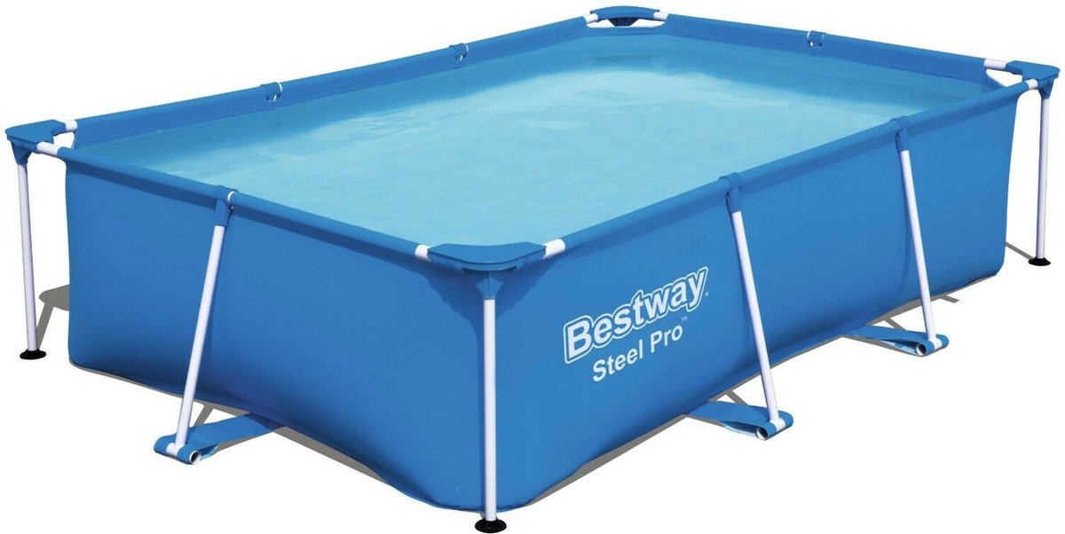 Bestway - Steel Pro Zwembad - 259 x 170 x 61 cm